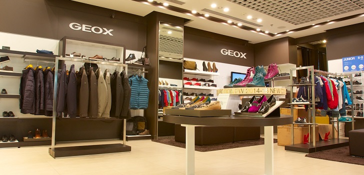 Geox reduce un 1% sus ventas en los nueve primeros meses y cierra más de 100 tienda